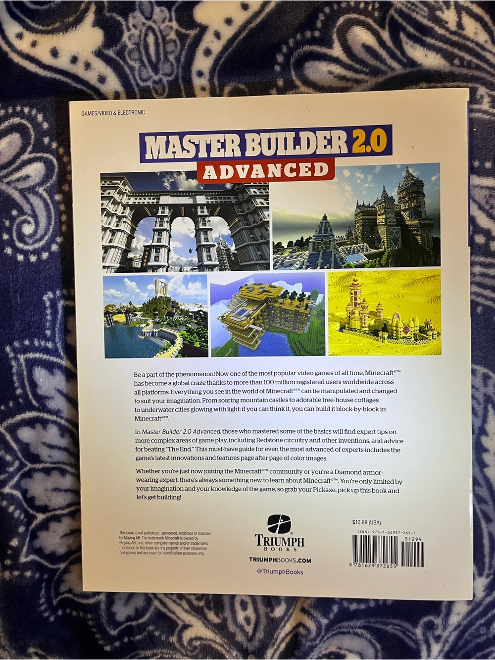 Master Builder 2.0 Advanced Minecraft Guide - Picture 2 of 2